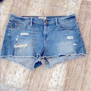 Frame Denim shorts